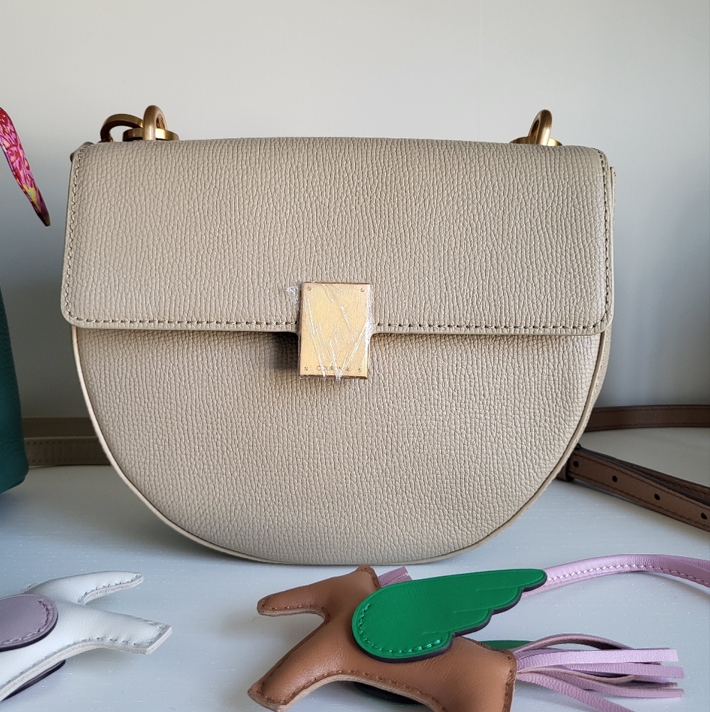 Couronne Pomelo Beige Crossbody Bag #Polene